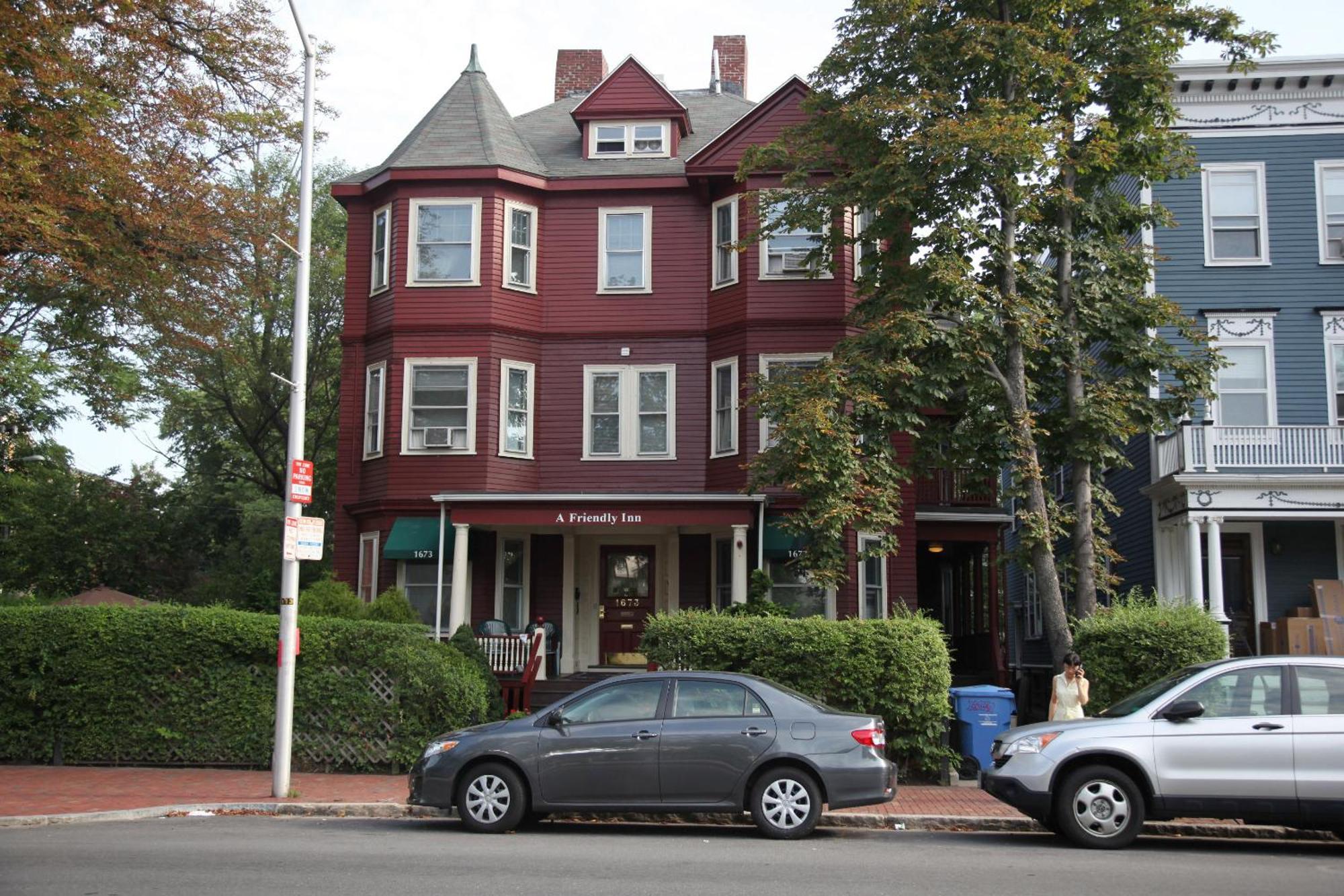 A Friendly Inn At Harvard كامبريدج المظهر الخارجي الصورة