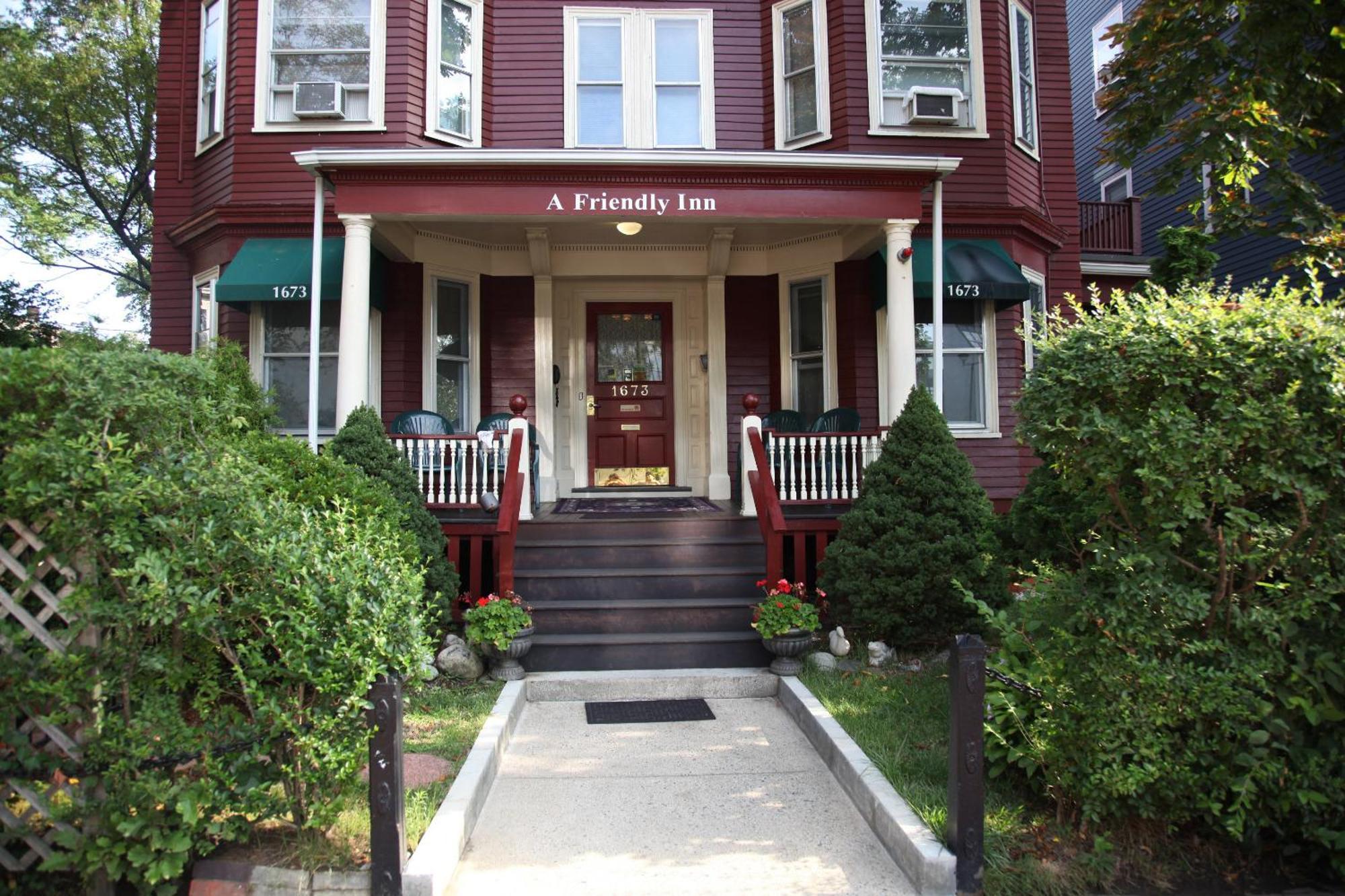 A Friendly Inn At Harvard كامبريدج المظهر الخارجي الصورة