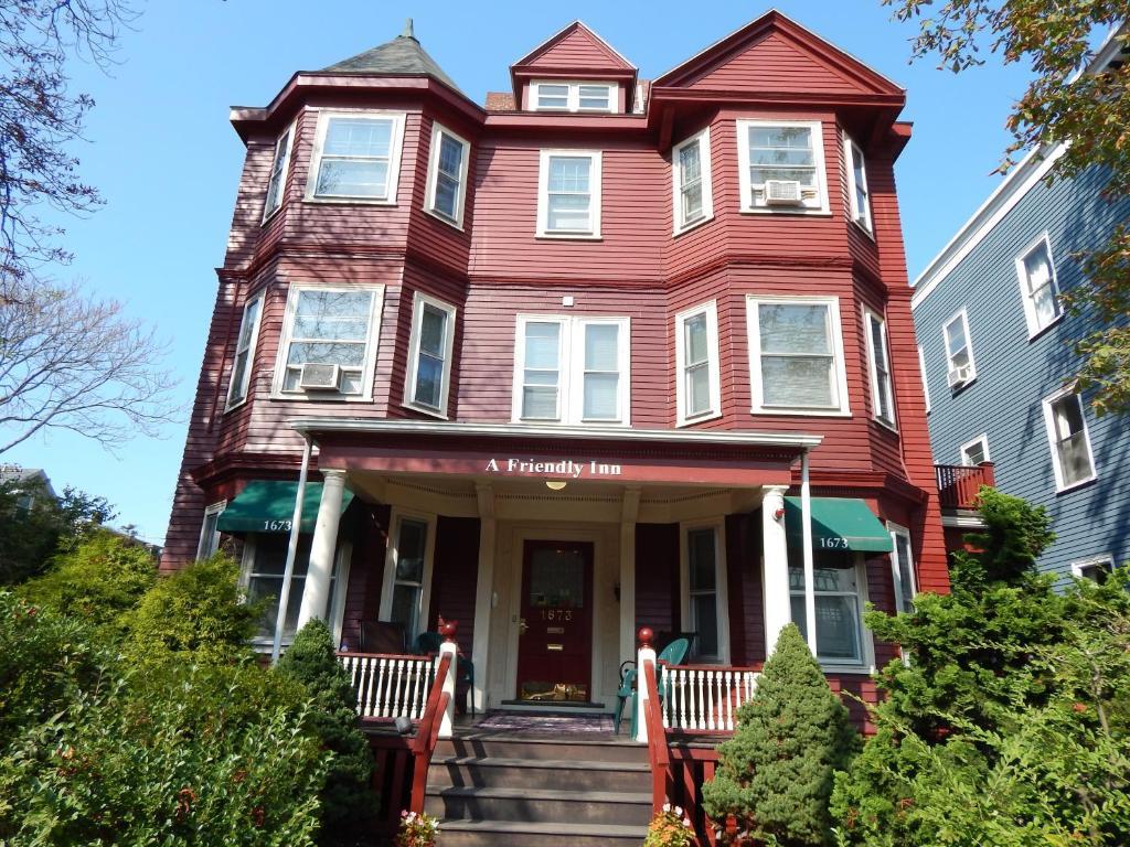 A Friendly Inn At Harvard كامبريدج المظهر الخارجي الصورة