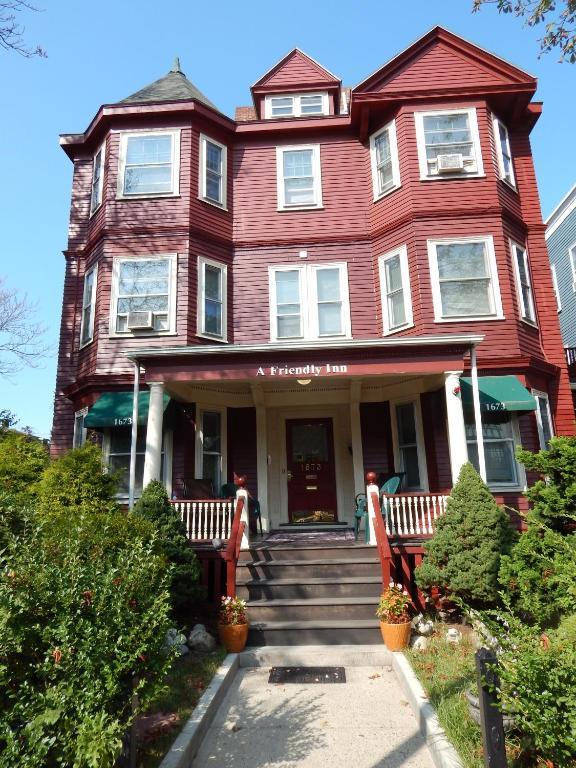 A Friendly Inn At Harvard كامبريدج المظهر الخارجي الصورة