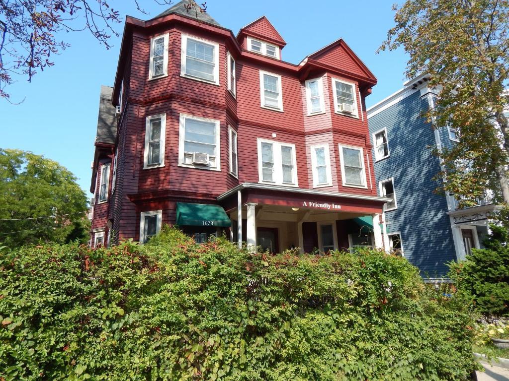 A Friendly Inn At Harvard كامبريدج المظهر الخارجي الصورة